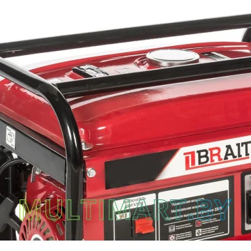 Бензиновый генератор Brait BR3800-CU картинка 5